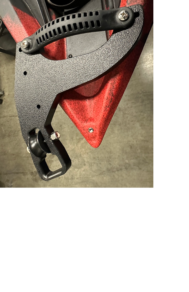 QuickStop FrontAnchor System (Horizontal Handle) YakGadget, LLC