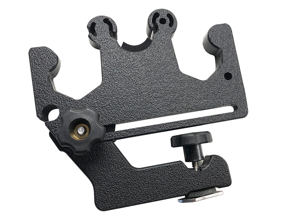 Multi-Flex Rod Holder with Quick-Disc Wall Mount