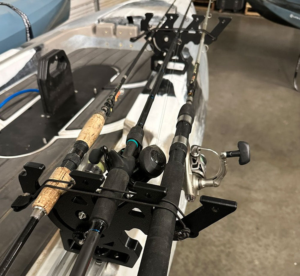 Flexrod AnglePro 3 Rod stagers (1 pair) YakGadget, LLC Flexrod AnglePro 3 Rod stagers (1 pair) YakGadget, LLC