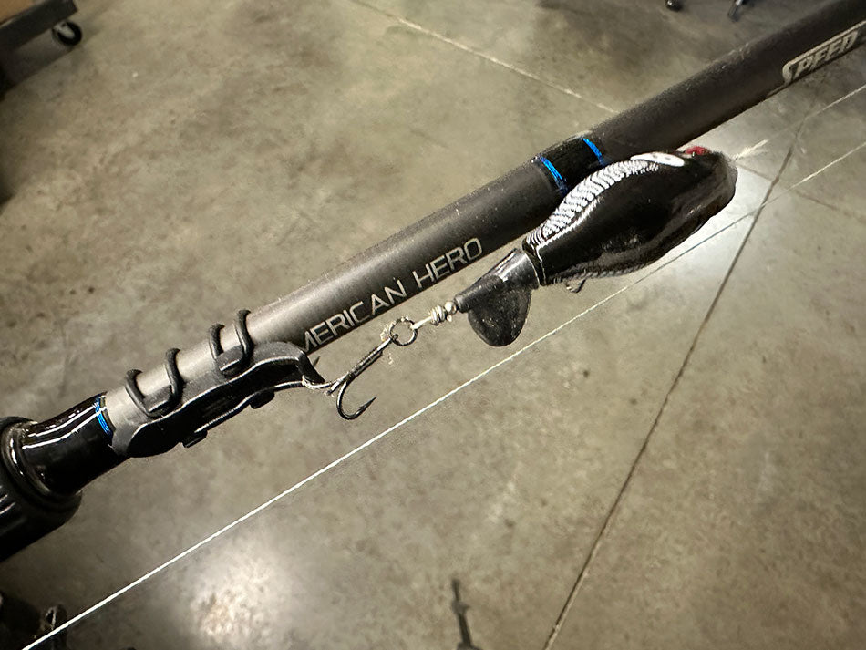 Wing Keeper Rod Replica SecureHook Lure Keeper Rod Attachment – YakGadget, LLC