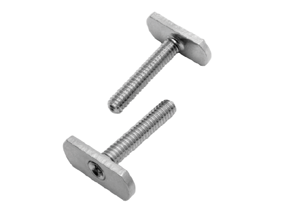 ナッツページ Track Hardware: 2 T-Nuts – YakGadget, LLC