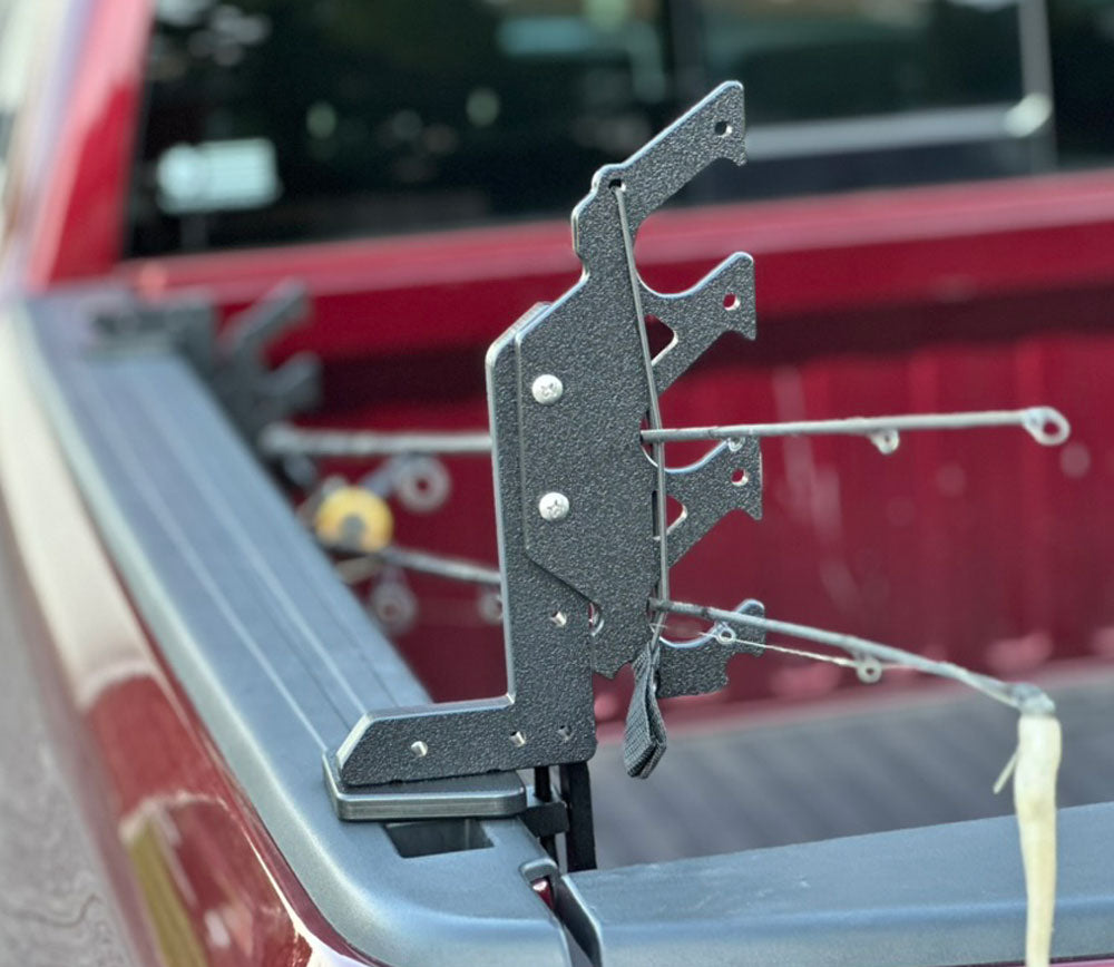 Flexrod Truck Rod Transport System - Clamp Version – YakGadget, LLC