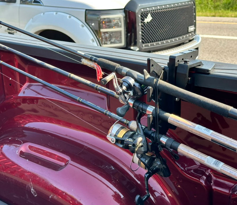 Flexrod Truck Rod Transport System - Clamp Version – YakGadget, LLC