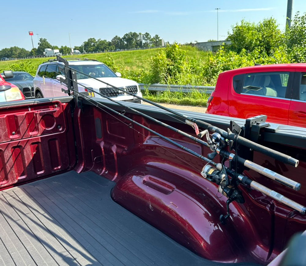 Flexrod Truck Rod Transport System - Clamp Version – YakGadget, LLC