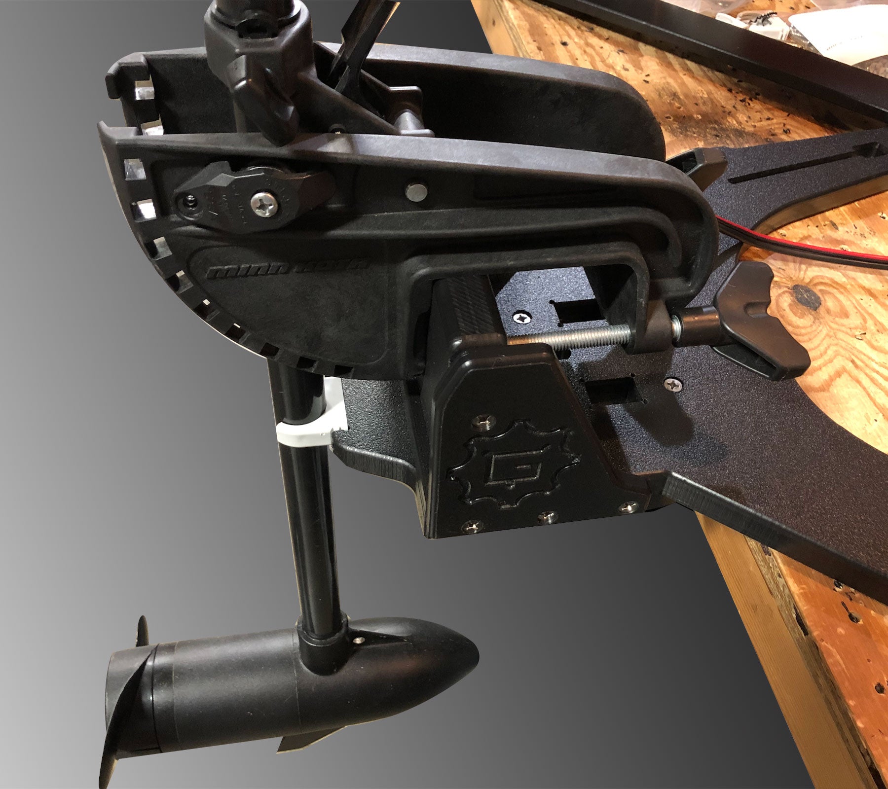 Big Fish Rear Mount – YakGadget, LLC Big Fish Rear Mount – YakGadget, LLC