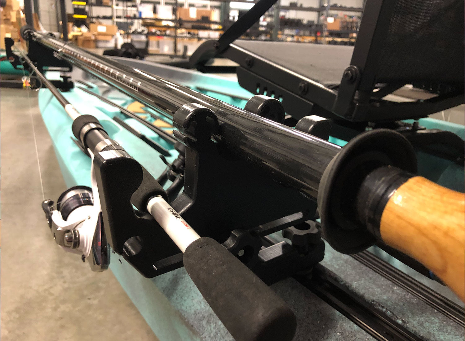 FlexRod™ Stager System (Single Piece) – YakGadget, LLC