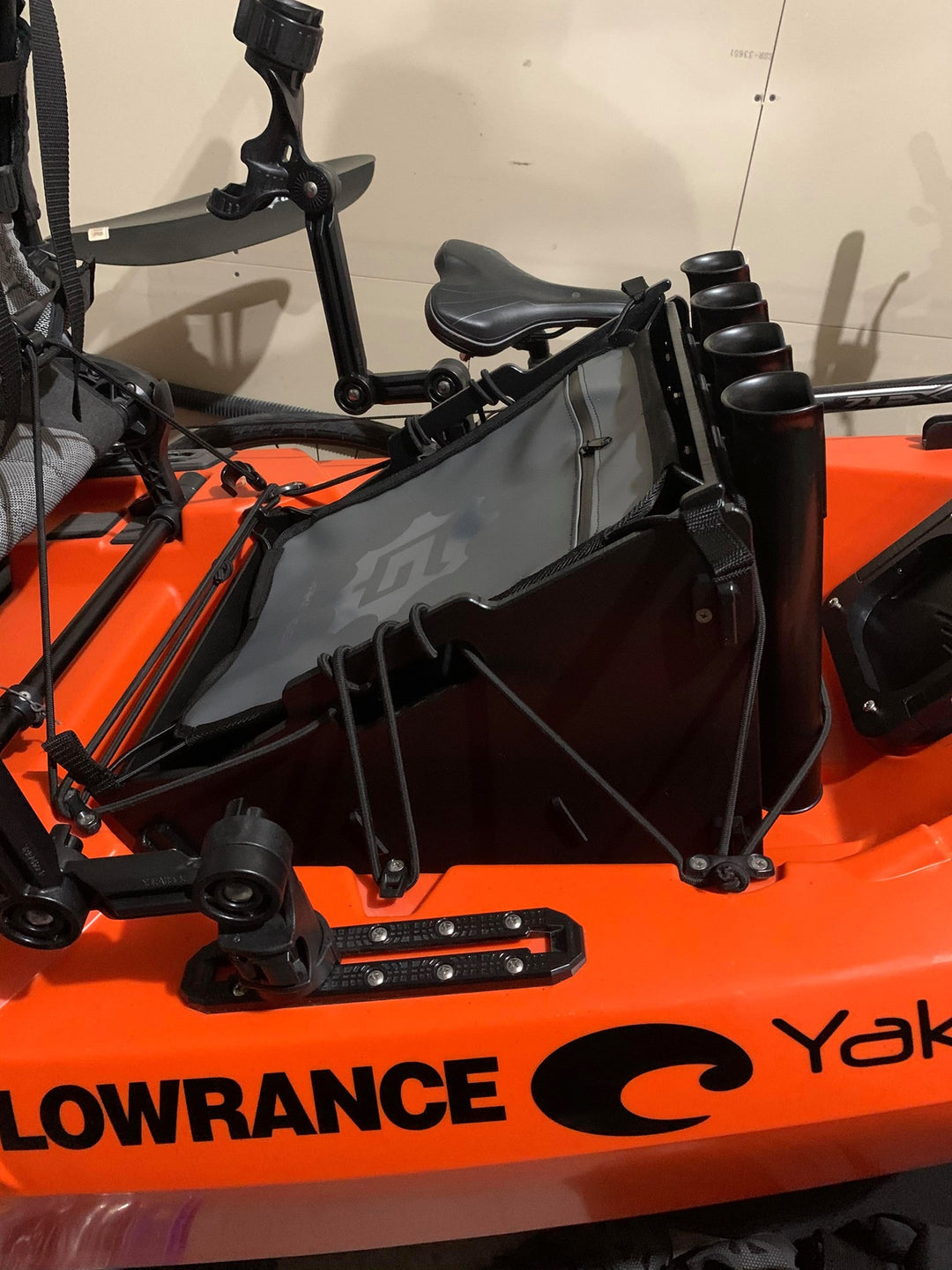 小物 walenode Innocent YAK short stall YakAttack ShortStak Upgrade Kit for BlackPak Pro | Fishing