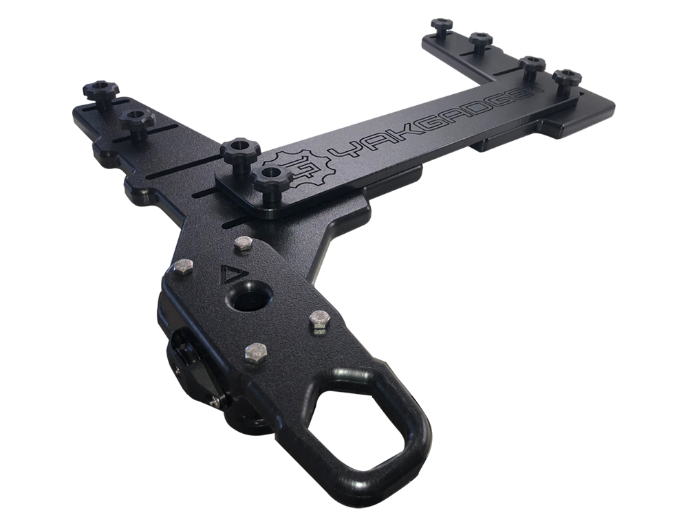 YakGadget QuickStop Adjustaflex Y-Plate Anchor System