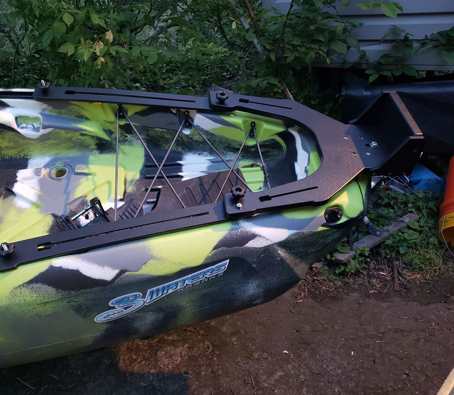 Big Fish Rear Mount YakGadget, LLC Big Fish Rear Mount YakGadget, LLC
