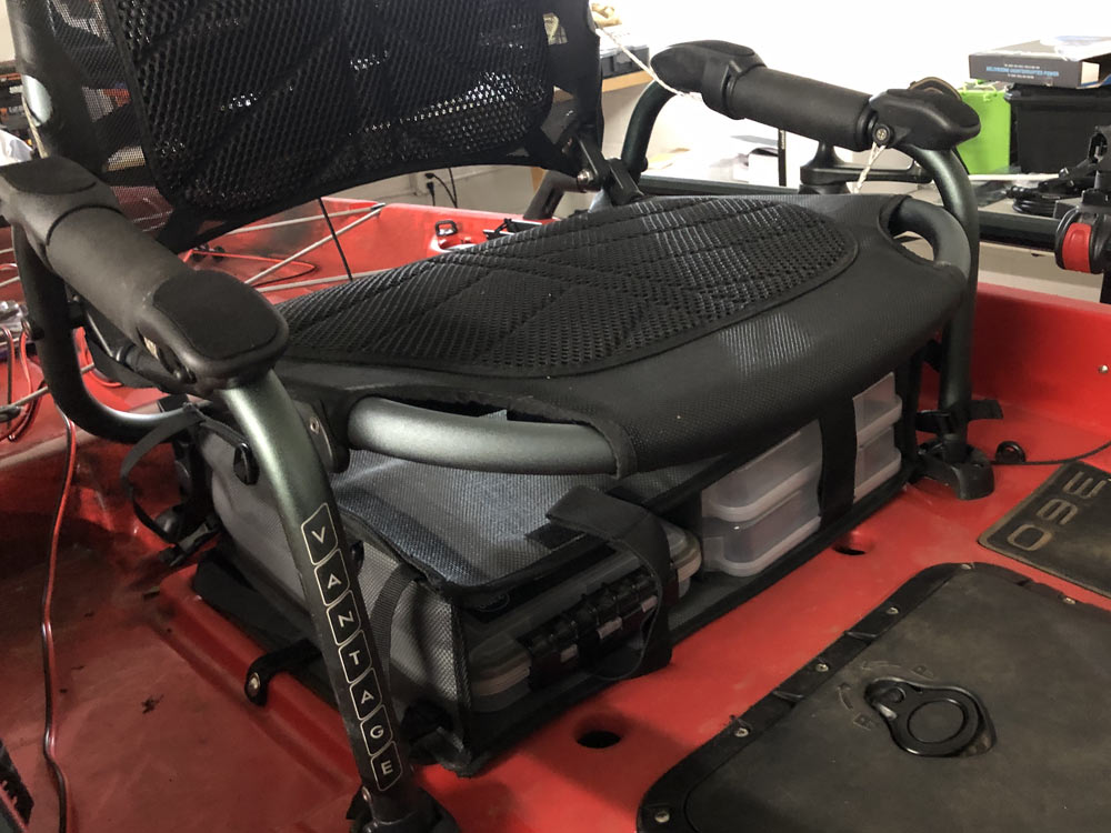 hobie pro angler tackle box QuadBox™ Flex – YakGadget, LLC